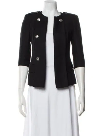 Pre-owned Pierre Balmain Jacket In Black