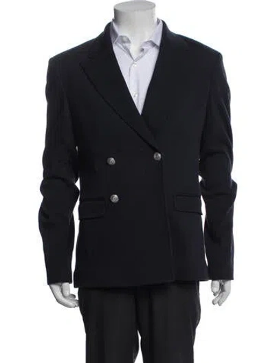 Pre-owned Pierre Balmain Jacket In Blue
