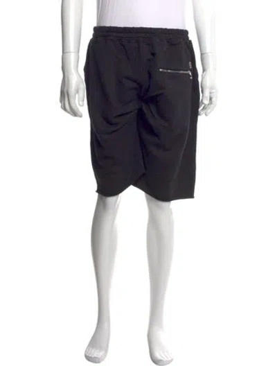 Pre-owned Pierre Balmain Jogger Shorts In Blue