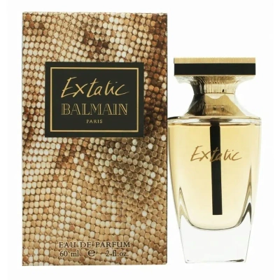 Pierre Balmain Ladies Extatic Edp Spray 2.0 oz Fragrances 3386460047364 In White