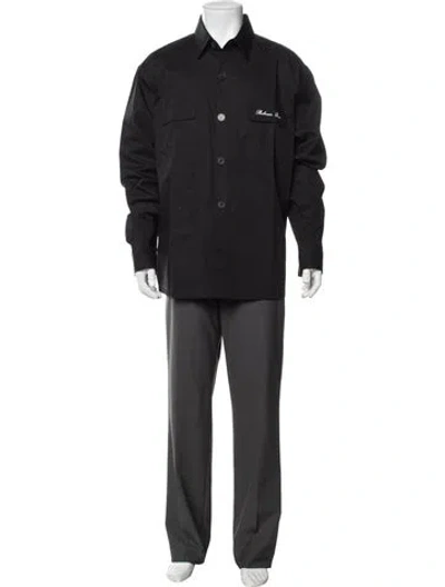 Pre-owned Pierre Balmain Long Sleeve Shirt W/ Tags In Black