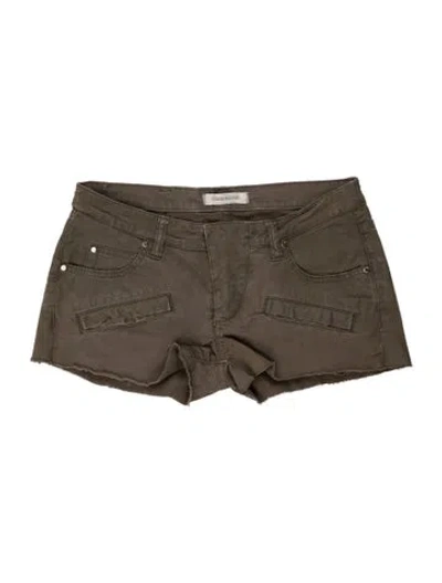 Pre-owned Pierre Balmain Mini Shorts In Neutrals