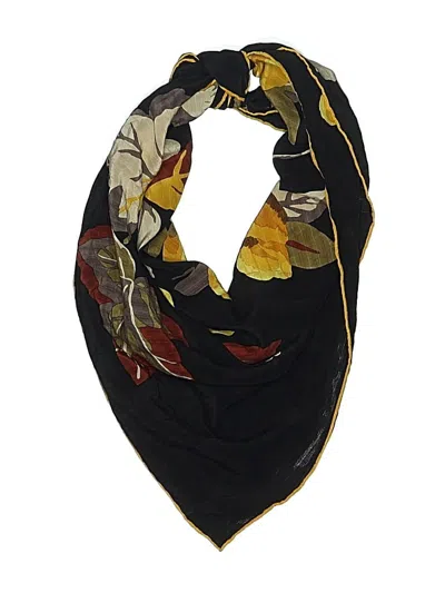 Pre-owned Pierre Balmain Scarf In Black