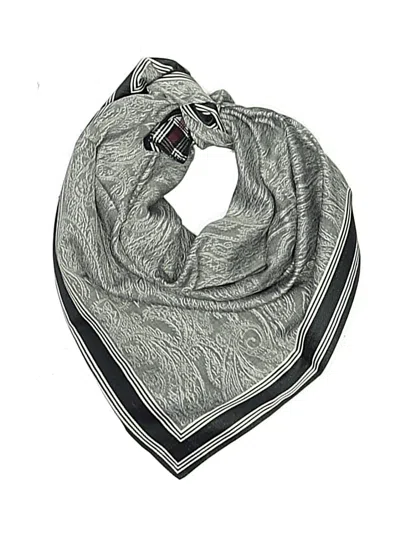 Pre-owned Pierre Balmain Scarf In Gray