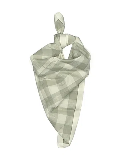 Pre-owned Pierre Balmain Scarf In Green