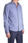 Pierre Balmain Shirts Blue In Blue