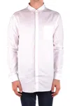 Pierre Balmain Shirts White In White