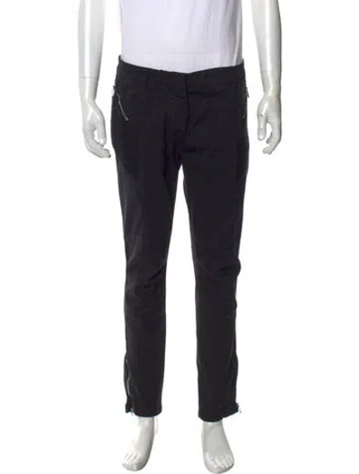 Pre-owned Pierre Balmain Skinny Jeans In Black