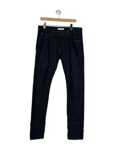 Pre-owned Pierre Balmain Skinny Jeans In Blue