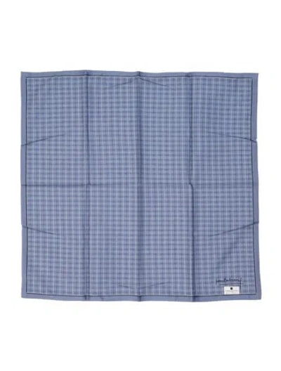 Pre-owned Pierre Balmain Striped Bandana In Blue