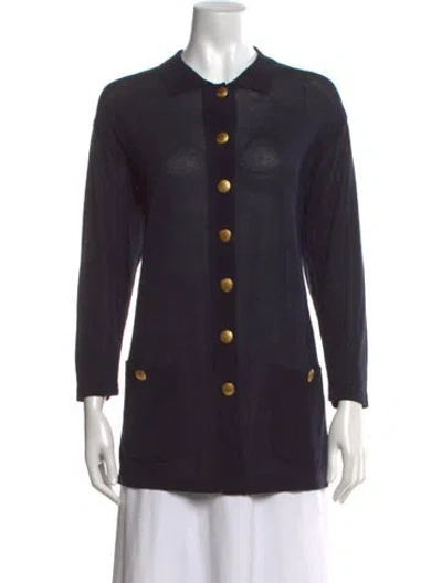 Pre-owned Pierre Balmain Sweater In Blue