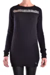 Pierre Balmain Sweaters And Cardigans Black In Black