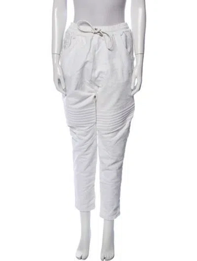 Pre-owned Pierre Balmain Sweatpants In Gray