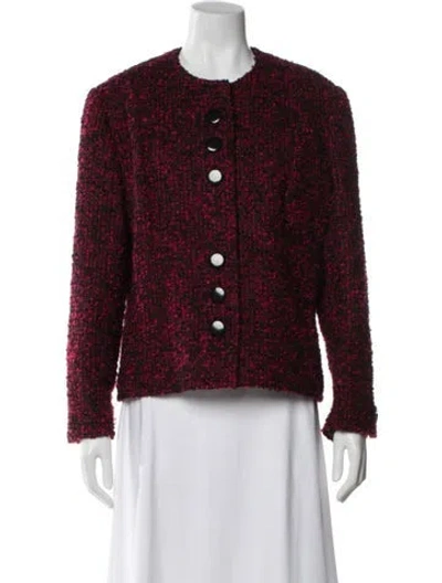 Pre-owned Pierre Balmain Vintage Late 1980's - Early 1990's Evening Jacket In Multi