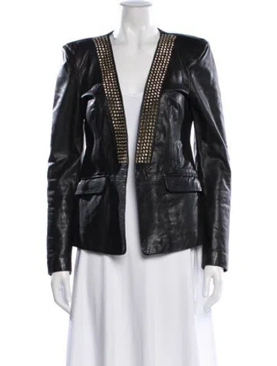 Pre-owned Pierre Balmain Vintage Late 2000's - Early 2010's Evening Jacket In Black