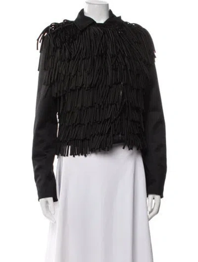 Pre-owned Pierre Balmain Vintage Late 2000's - Early 2010's Jacket In Black