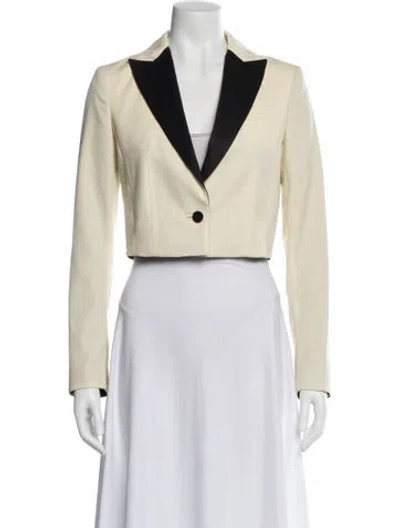 Pre-owned Pierre Balmain Virgin Wool Blazer