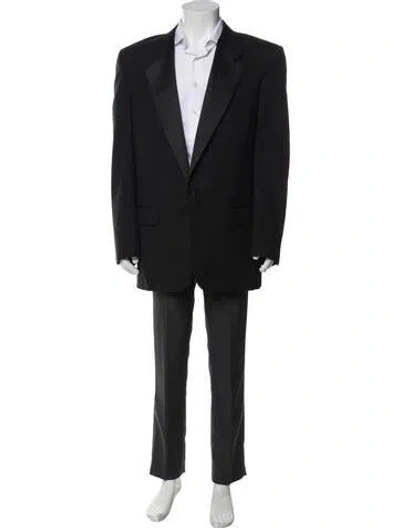 Pre-owned Pierre Balmain Wool Blazer In Black