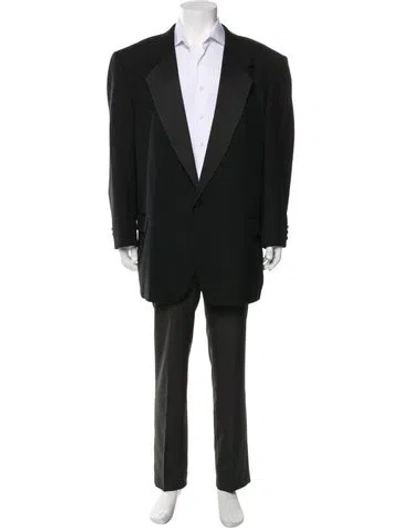 Pre-owned Pierre Balmain Wool Blazer In Black