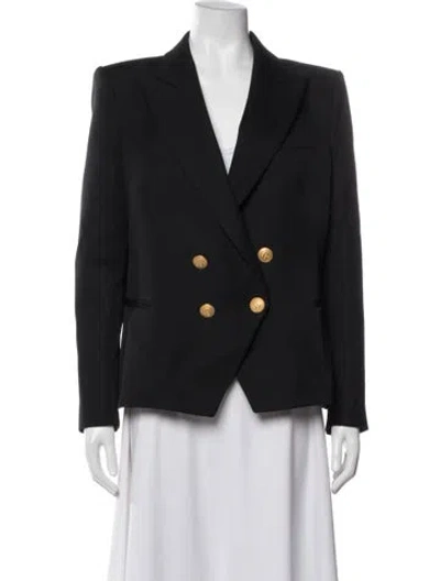 Pre-owned Pierre Balmain Wool Blazer In Blue