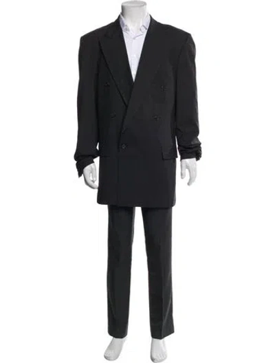 Pre-owned Pierre Balmain Wool Blazer In Gray