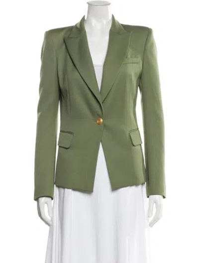 Pre-owned Pierre Balmain Wool Blazer In Green