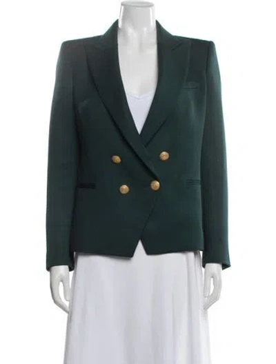 Pre-owned Pierre Balmain Wool Blazer In Green