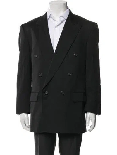 Pre-owned Pierre Balmain Wool Blazer In Grey
