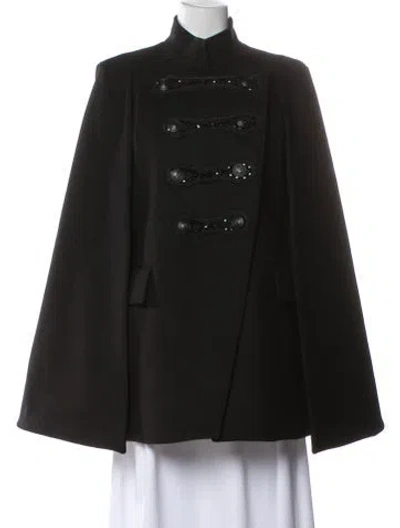 Pre-owned Pierre Balmain Wool Coat In Green