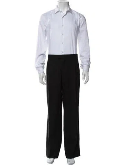 Pre-owned Pierre Balmain Wool Two-piece Suit In Black