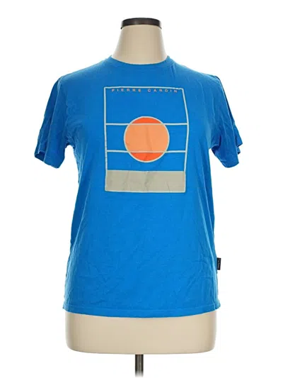 Pre-owned Pierre Cardin Active T-shirt In Blue