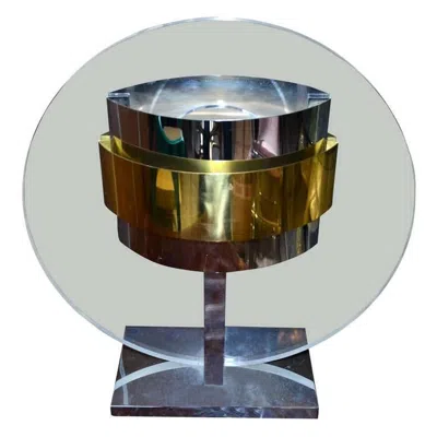 Pre-owned Pierre Cardin Awesome 1970s Lamp By  In Transparent
