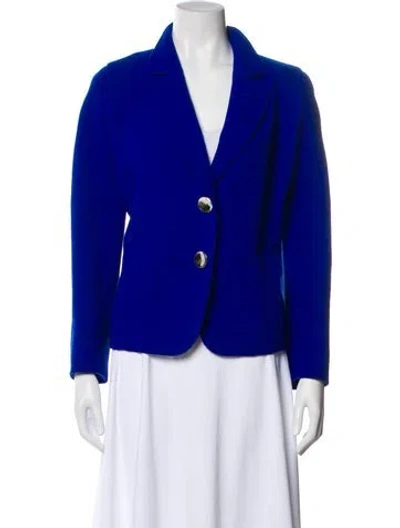 Pre-owned Pierre Cardin Blazer In Blue