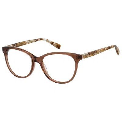Pierre Cardin Brown Acetate Frames In Multi