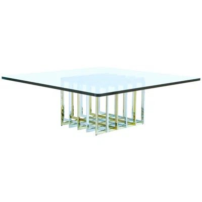 Pre-owned Pierre Cardin Cocktail Table In Gray