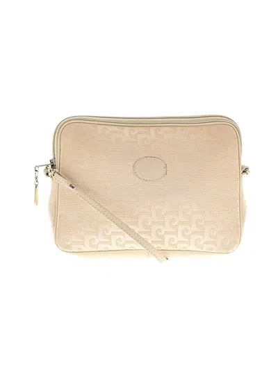 Pre-owned Pierre Cardin Crossbody Bag In Gold