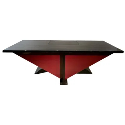 Pre-owned Pierre Cardin Desk In Brown