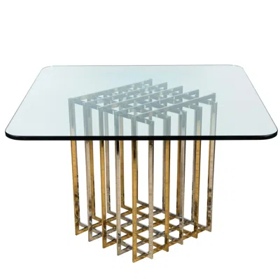 Pre-owned Pierre Cardin Dining Table In Gray