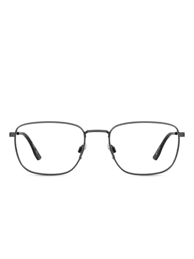 Pierre Cardin Eyewear Rectangle-frame Glasses In Gray