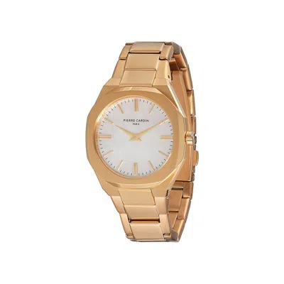 Pierre Cardin Gold Stainless Steel Dress Watch