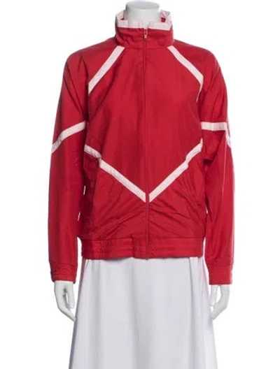 Pre-owned Pierre Cardin Jacket In Red