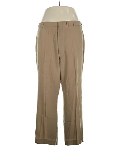 Pre-owned Pierre Cardin Khaki Pant In Tan