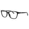 Pierre Cardin Ladies Black Rectangular Eyeglass Frames Pc8428dcm53