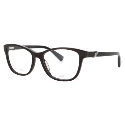 Pierre Cardin Ladies Brown Rectangular Eyeglass Frames Pc8428df445