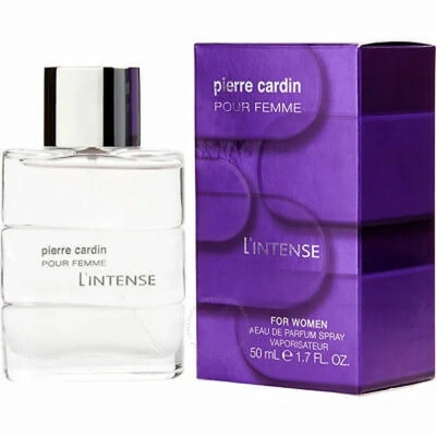 Pierre Cardin Ladies Pour Femme L'intense Edp 1.7 oz Fragrances 603531176550 In Violet / White