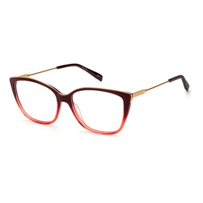 Pierre Cardin Bicolor Acetate Frames In Metallic