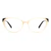 PIERRE CARDIN LADIES' SPECTACLE FRAME PIERRE CARDIN P.C.-8501-0XR  53 MM GBBY2
