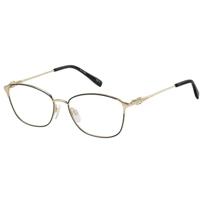 Pierre Cardin Rose Gold Metal Frames In Metallic