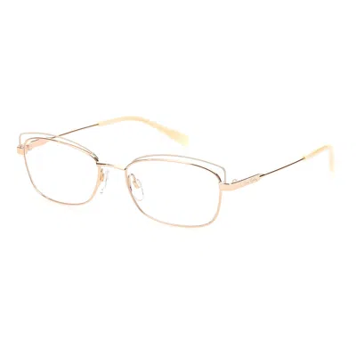 Pierre Cardin Bicolor Metal Frames In Gold