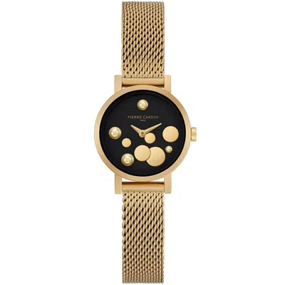 Pierre Cardin Ladies' Watch  Ccm-0502 Gbby2 In Gold